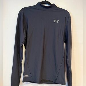 Under Armour Men’s Tactical Compression Mock Neck Long Sleeve Size XL